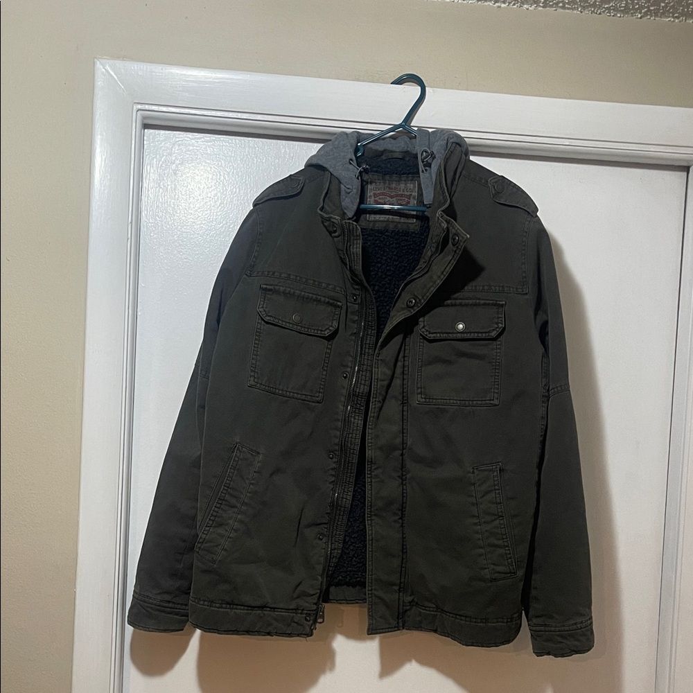 Levi’s men’s jacket size large